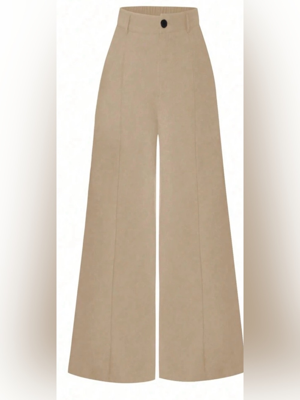 SHEIN LUNE Wide Leg Suit Pant